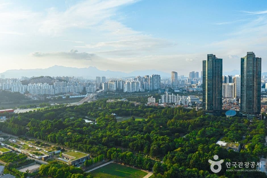 서울숲 한국관광공사 관광 사진
